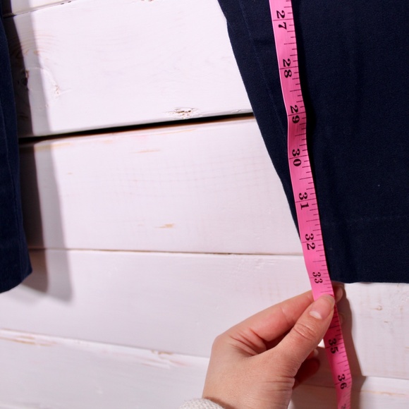 J. Crew Minnie Pant Stretch Twill Navy - Picture 8 of 10